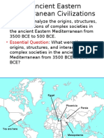 sswh1 Ancient Eastern Mediterranean Civilizations