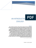 An Introduction To Zoology