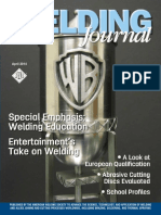 AWS Welding Journal April 2014