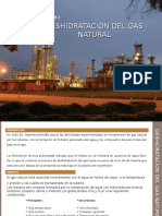 Deshidratacion Del Gas Natural