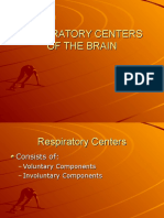 Respiratory Centers of The Brain