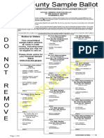 Cobb Sample Ballot 2016 Gen Election