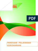 Panduan Pelayananan Kerohanian