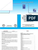 Ley #8239 Deberes y Derechos de Las Personas Usuarias de Los Servicios de Salud Públicos y Privados y Su Reglamento