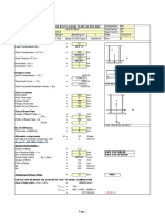 Pinned Base As Per AISC-Detail-A-R0