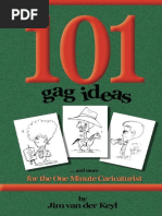 101 Gag Ideas - Companion To The - James Van Der Keyl