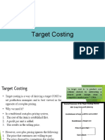 Target Costing, Relevant Costs For Decision Making, Transfer Pricing and Balanced Scorecard PDF