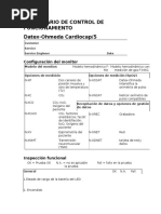 Datex Ohmeda Cardiocap Manual de Servicio Traducido