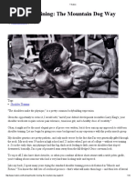 Shoulder Training - John Meadows