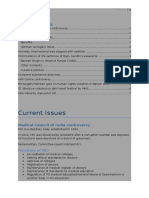 Current Issues: Functions of MCI