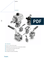 Ball Valve Spec