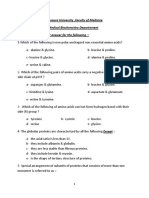 Proteins Mcqs