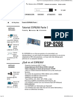 Tutorial ESP8266 Parte I