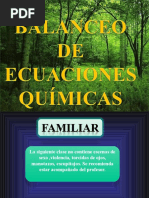 Balanceo Ecuaciones Generalidades