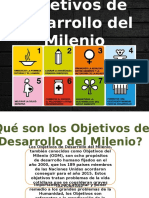 Objetivos de Desarrollo Del Milenio 