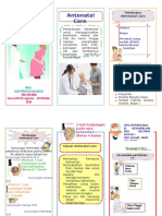 Leaflet He Antenatal