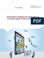 Being Digital Engaging The Organization To Accelerate Digital Transformation PDF