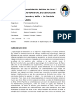 Informe Neurociencia Psicologia