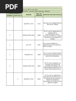 Matriz Legal