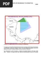 Conflicto Territorial Ente Nicaragua y Honduras