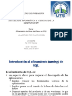 Afinamiento BD SQL