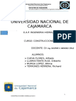 Aplicación de Encofrados Deslizantes Reservorio Intze Final