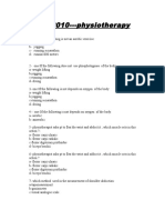 8 April 2010 Saudi Council Physiotherapy