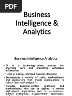 Business Intelligence & Analytics: Submitted By: Amulya YG Anusha Kakkar Urvi Gupta