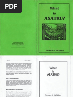 What Is Asatru by Stephen MCnallen