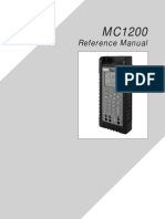 MC 1200 Multifunction Calibrator Manual Rev G 5 091