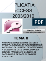 Tema 8 Baze