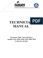 Tuttnauer 1730,2340,2540,3140,3850,3870 Autoclave - Service Manual