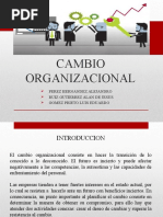 Cambio Organizacional-Paquete Terminal