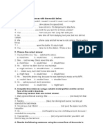 Modal Verbs