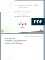 01 - QT Essentials - Fundamentals of QT Module