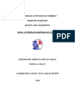 Autoridad Maritima de Panama-Trabajo para Entregar 2