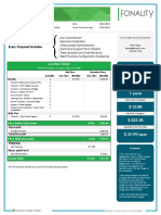 Fonality Contract #116722 - Signed