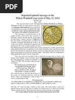 Important Updated Message On The Wilton Windmill Crop Circle of May 22, 2010