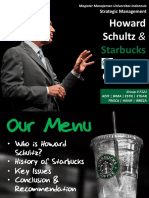 Howard Schultz & Coffee Company: Starbucks