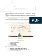 Geografia A 10º Ano 3º Teste