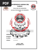 Informe de Levantamiento Topografico P