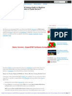 How To Create Signed IPSW