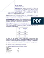 Modelo de Examen FINANZAS II