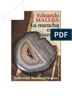 Mallea Eduardo - La Mancha en El Marmol