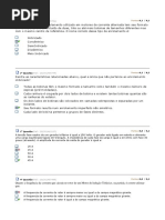 Várias Questões de Conversão Eletromecanica de Energia II PDF