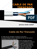 Cable de PAr Trenzado