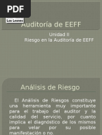 Auditoria Estados Financieros