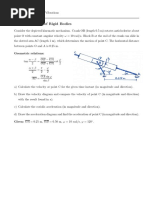 Relative Motion of Rigid Bodies