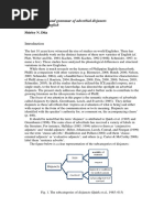 The Semantics and Grammar of Disjuncts I