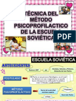 Técnica Del Método Psicoprofilactico de La Escuela Soviética